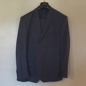 Alain Dupetit Dark Blue Suit